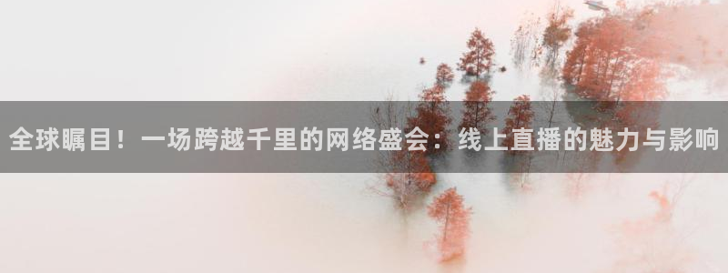鲸鱼足球体育直播：全球瞩目！一场跨越千里的网络盛会：线上直播的魅力与影响